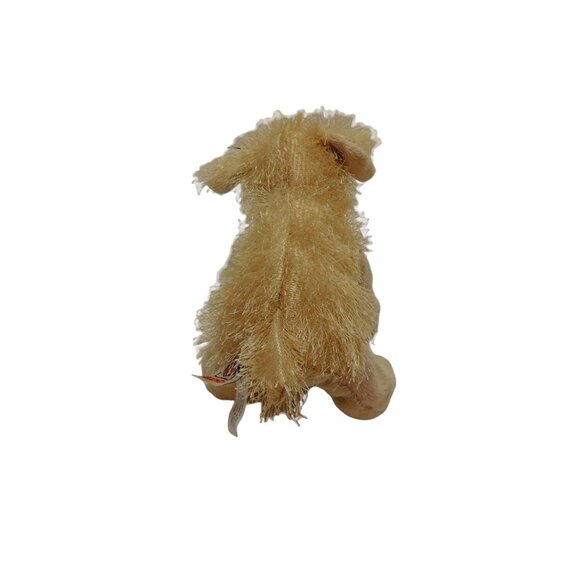 Ganz Cazy Long Hair Golden Retriever Puppy Dog 9" Plush - Picture 4 of 8